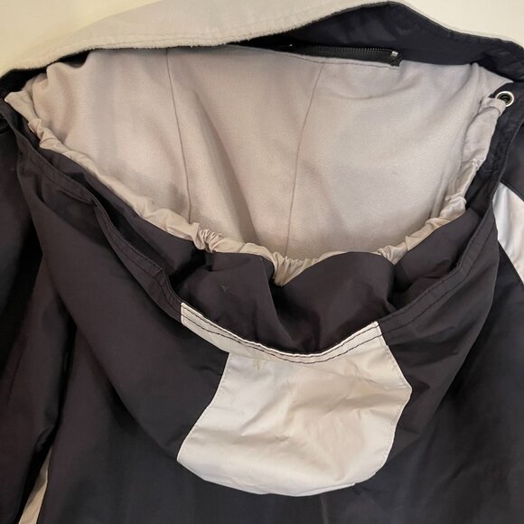 Body Glove Navy/Gray Reflective Ski Jacket Utility Design, Waterproof Unisex - Picture 13 of 13